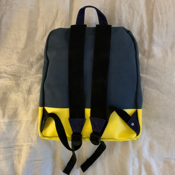 Jack Spade dipped industrial canvas backpack - Picture 2 of 7